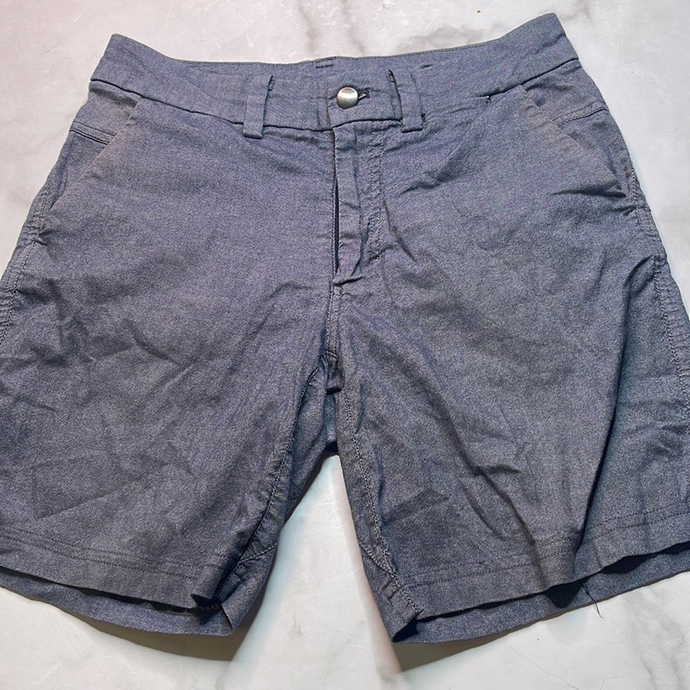 Lululemon Commission Short *Qwick Oxford